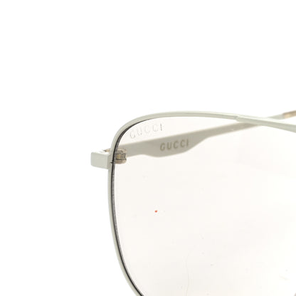 Gucci Aviator Sunglasses GG0336S Ivory Brown 8 of 9