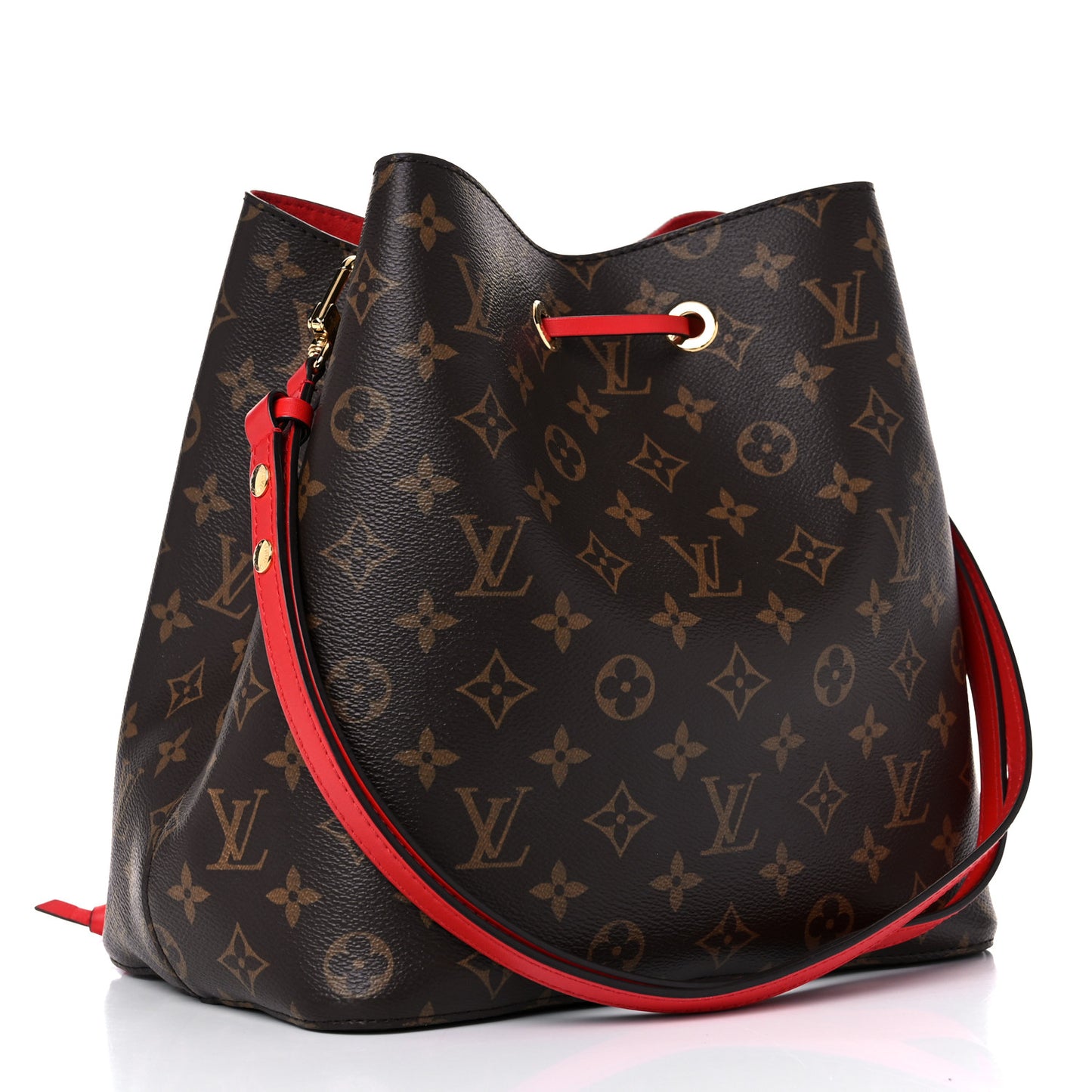 Monogram Neonoe MM Coquelicot