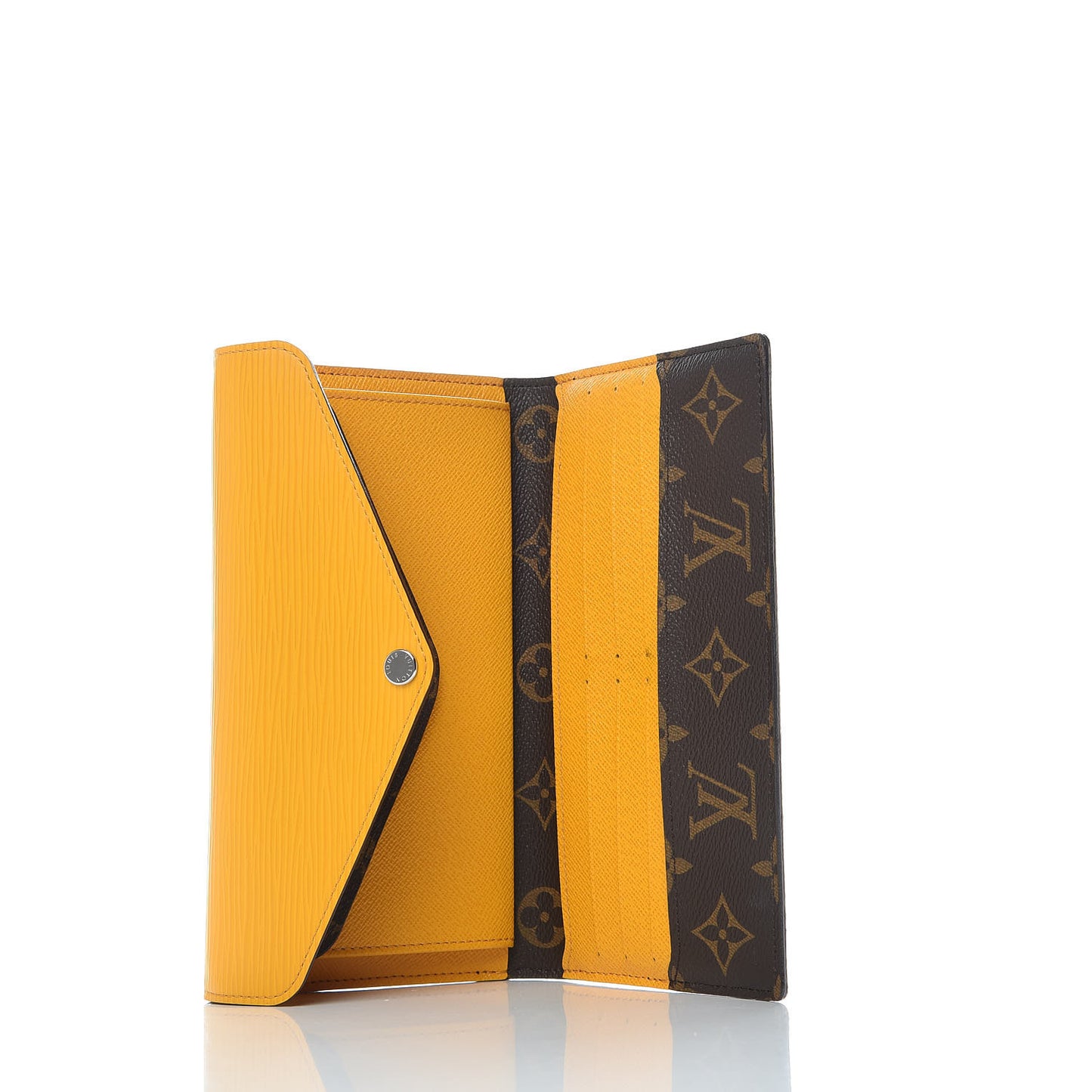 Monogram Epi Marie-Lou Long Wallet Mimosa