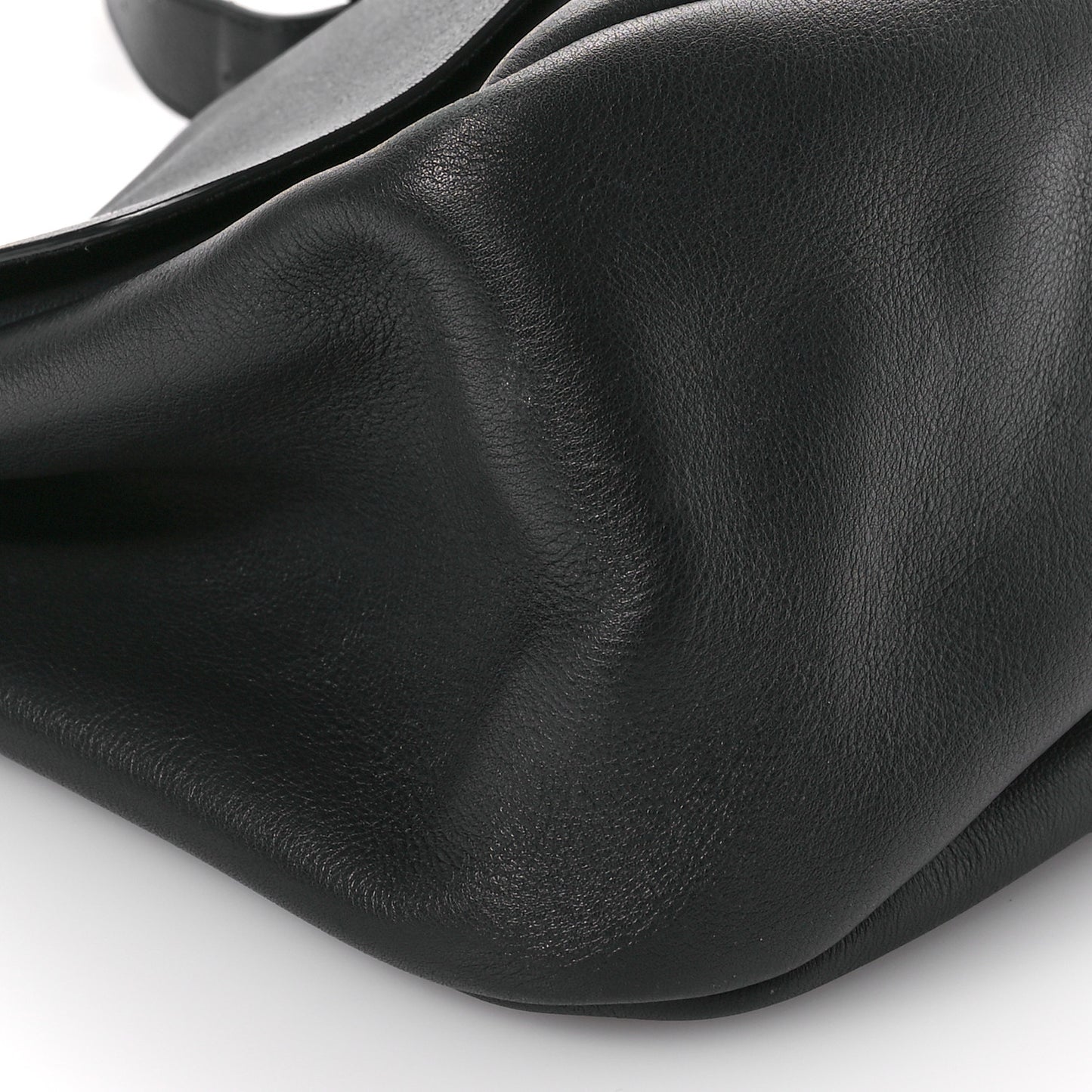 Calfskin Small Mail Bag Black