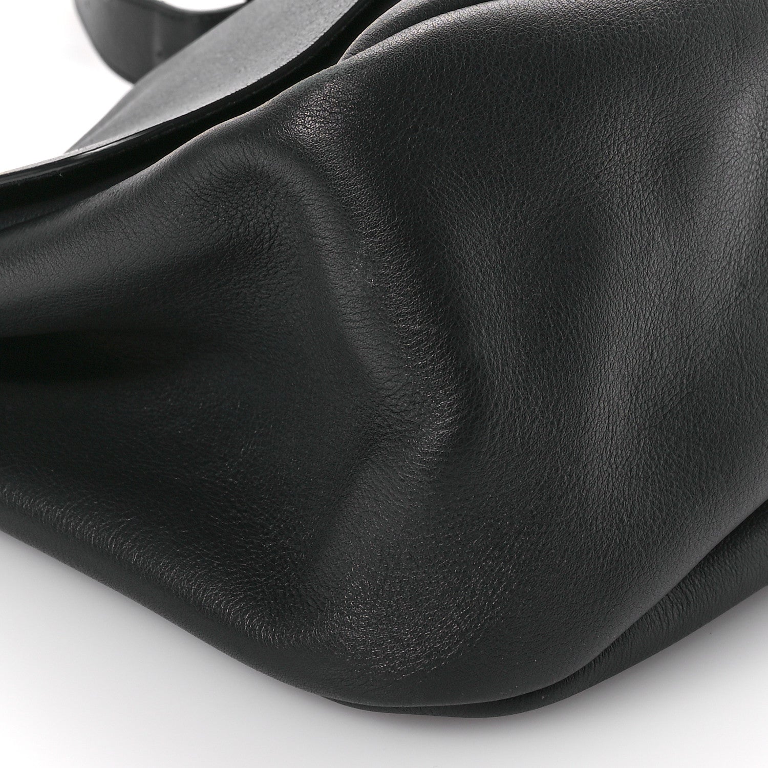 The Row Calfskin Small Mail Bag Black 8 of 9