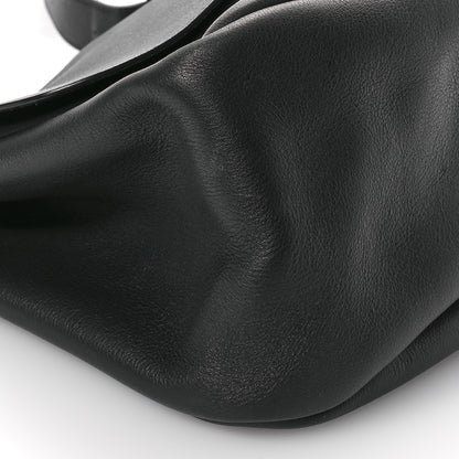 The Row Calfskin Small Mail Bag Black 8 of 9