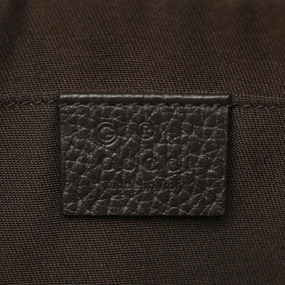 Gucci Monogram Belt Bag Dark Brown 6 of 10