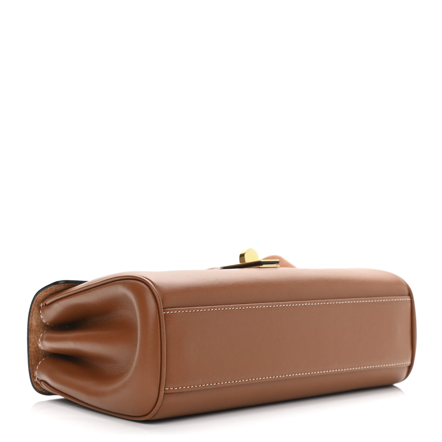 Smooth Calfskin Teen 16 Crossbody Bag Soft Tan