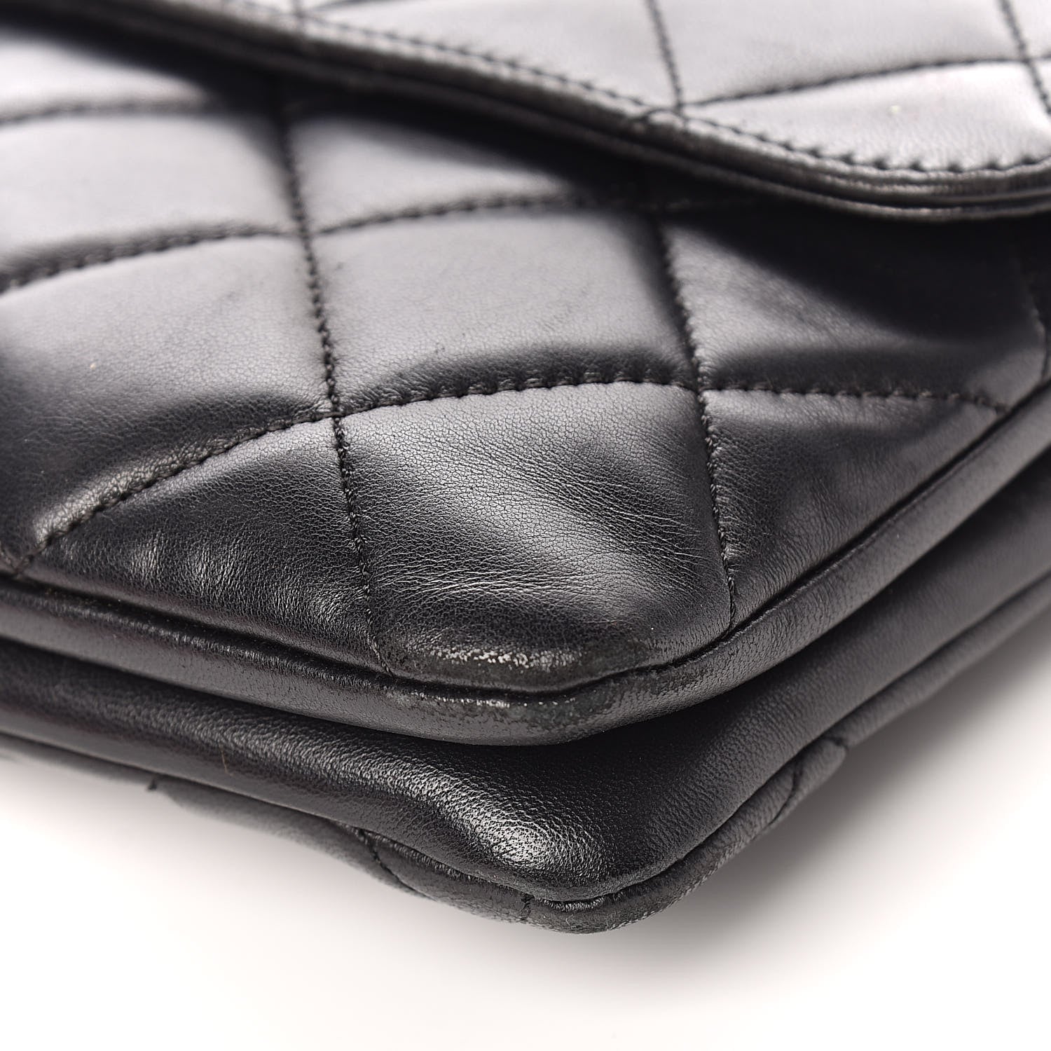 Chanel Lambskin Quilted Medium Trendy CC Flap Black 9 of 15