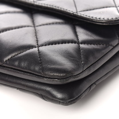 Chanel Lambskin Quilted Medium Trendy CC Flap Black 9 of 15