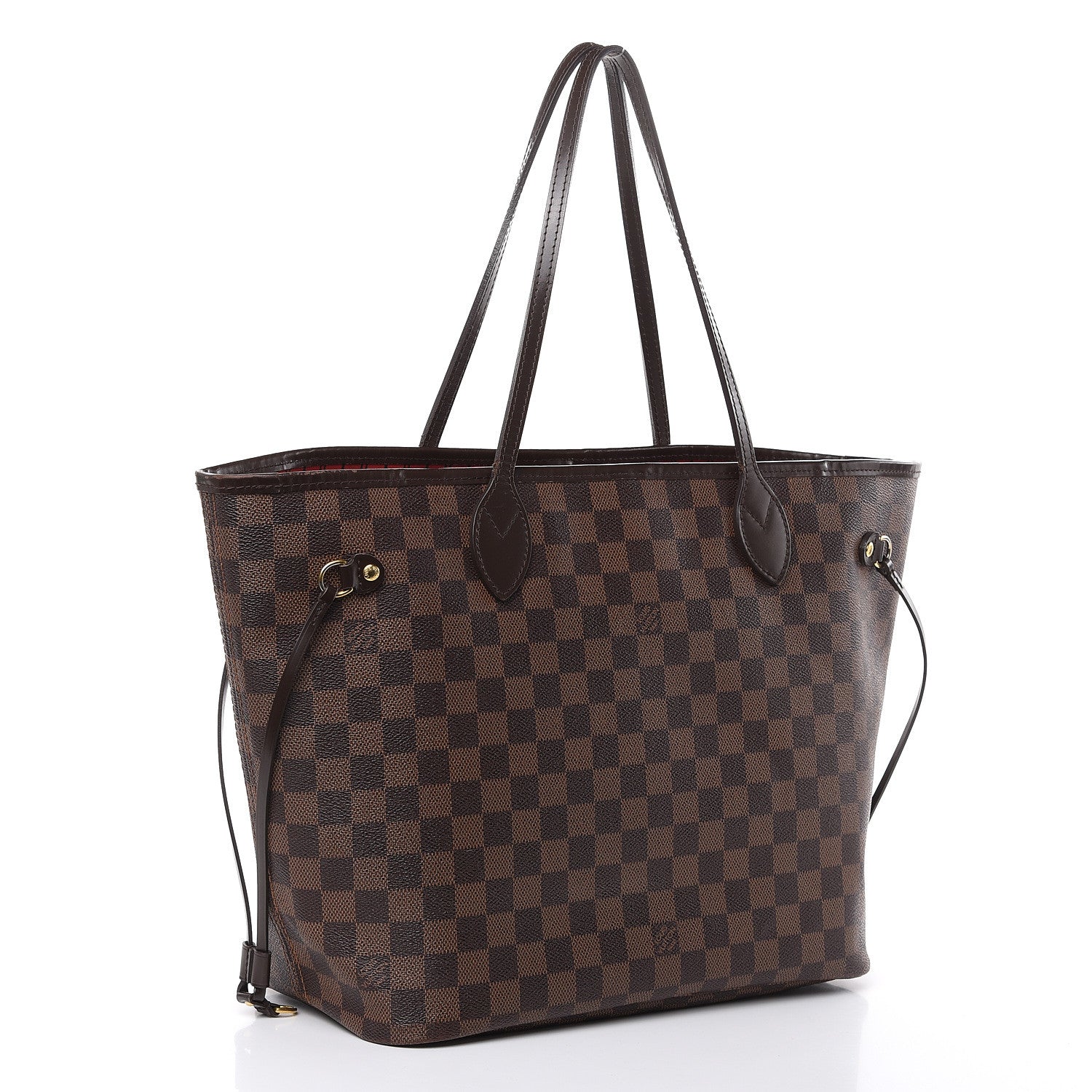 Louis Vuitton Damier Ebene Neo Neverfull MM 3 of 21