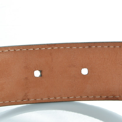 Louis Vuitton Damier Ebene Tresor Belt 90 36 6 of 8