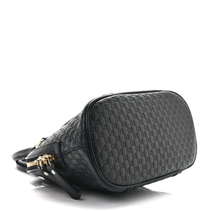 Gucci Microguccissima Mini Dome Bag Black 4 of 9