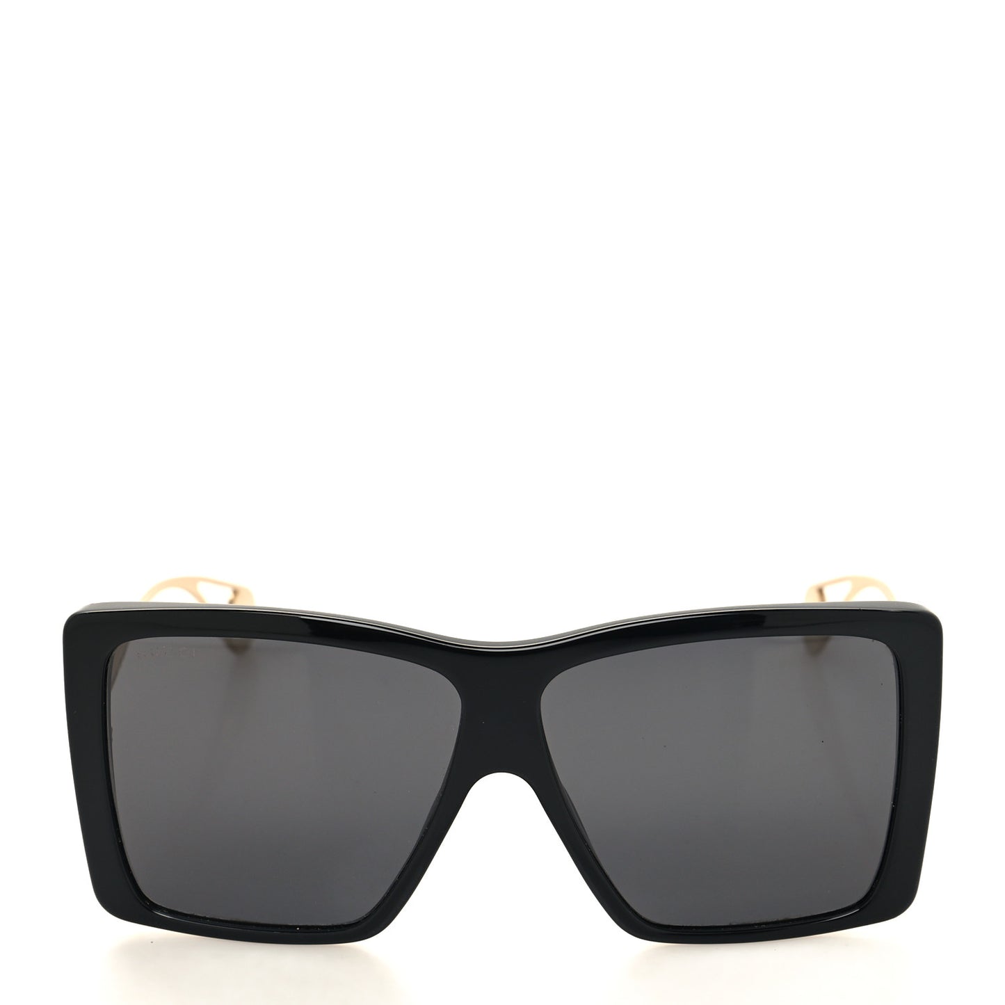 Acetate Oversize Square Frame GG0434S Sunglasses Black