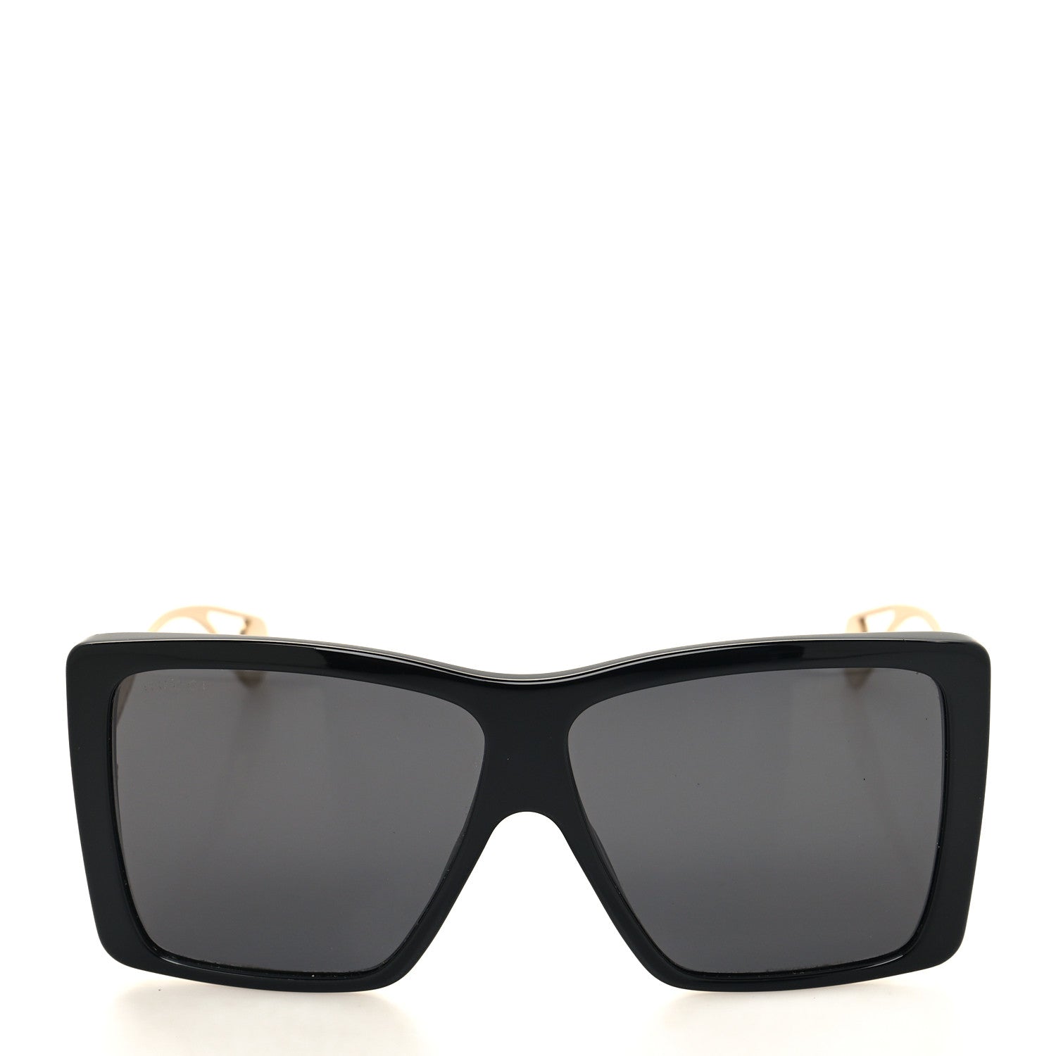 Gucci Acetate Oversize Square Frame GG0434S Sunglasses Black 2 of 8
