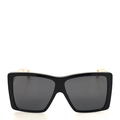 Gucci Acetate Oversize Square Frame GG0434S Sunglasses Black 2 of 8