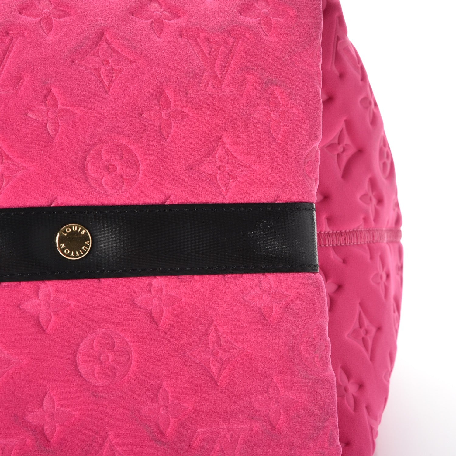 Louis Vuitton Monogram Scuba MM Fuchsia 9 of 13