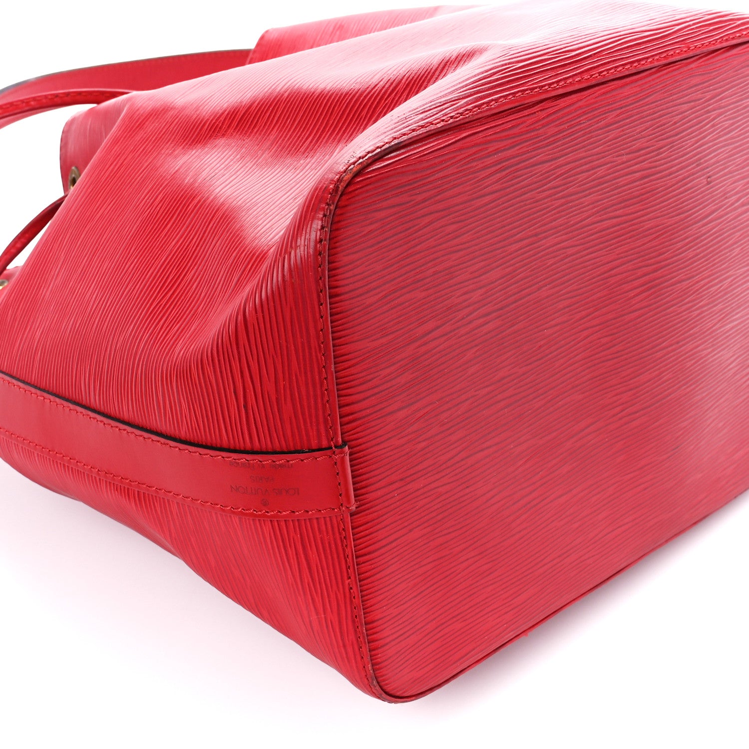 Louis Vuitton Epi Petit Noe Castillan Red 10 of 13