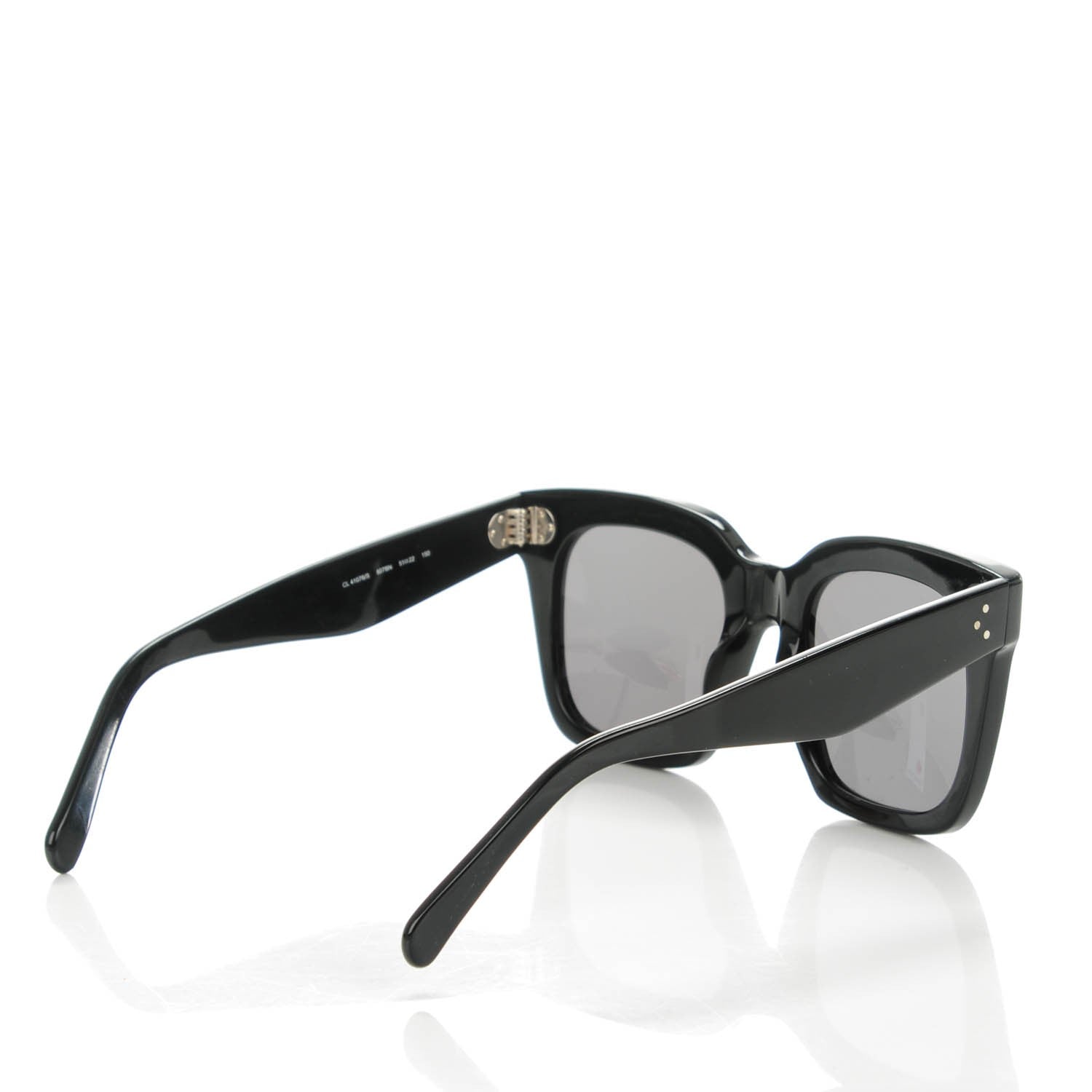 Celine Tilda Sunglasses CL 41076/S Black 3 of 6