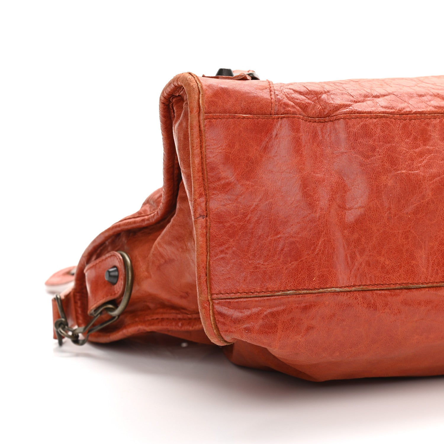 Balenciaga Chevre Classic Hardware City Rouille 9 of 10