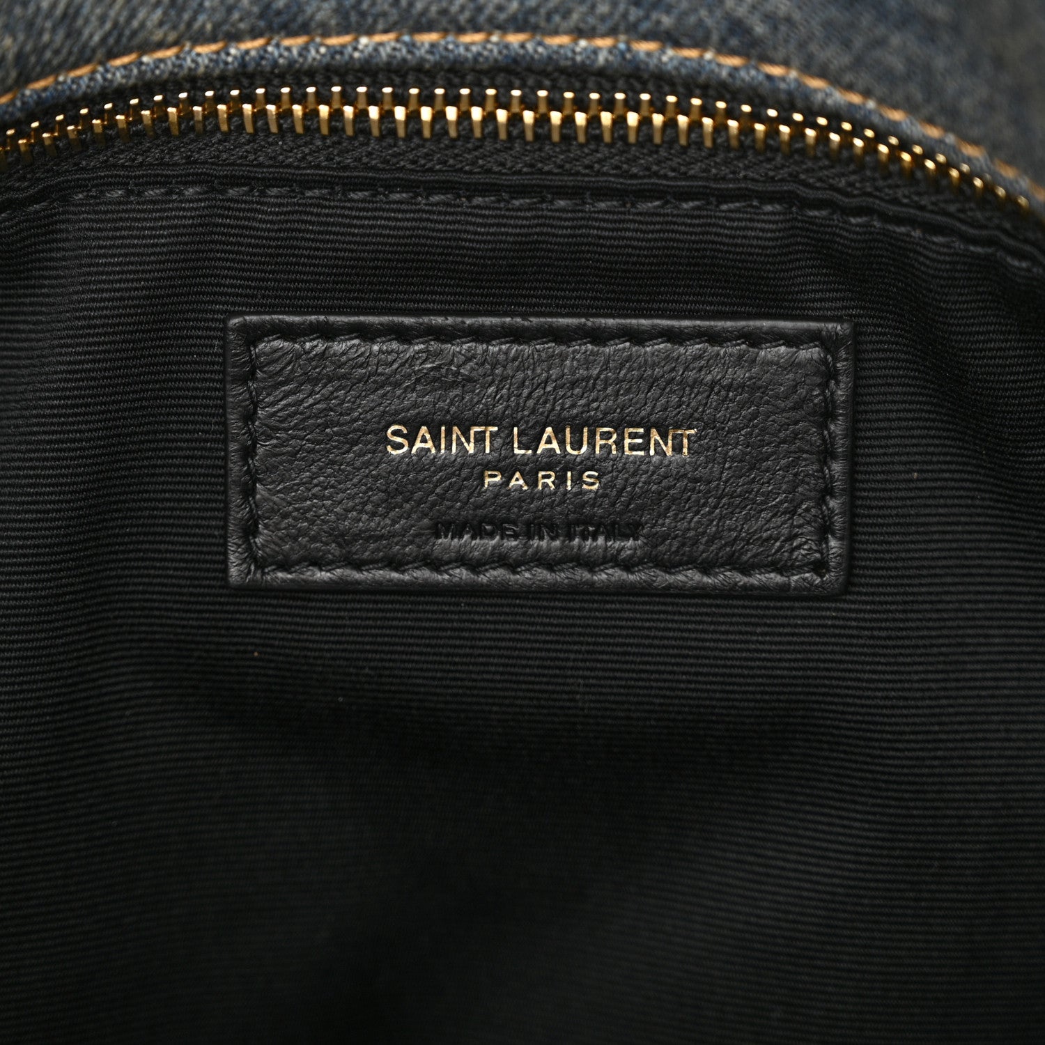 Givenchy Denim Quilted Small Loulou Puffer Monogram Chain Satchel Rodeo Blue 6 of 10