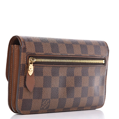 Louis Vuitton Damier Ebene Ascot Wallet 3 of 11