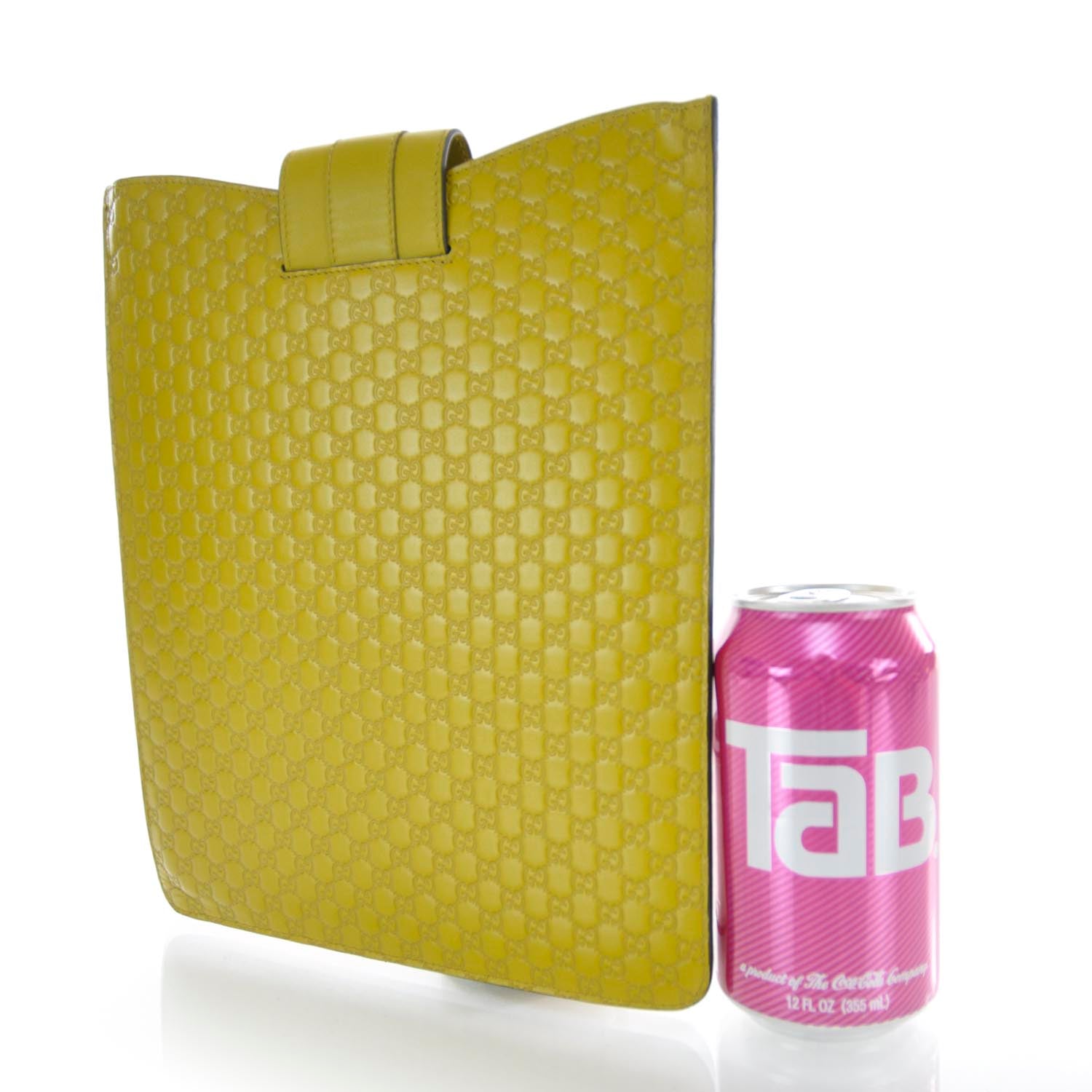 Gucci Microguccissima Ipad Case Yellow 2 of 7