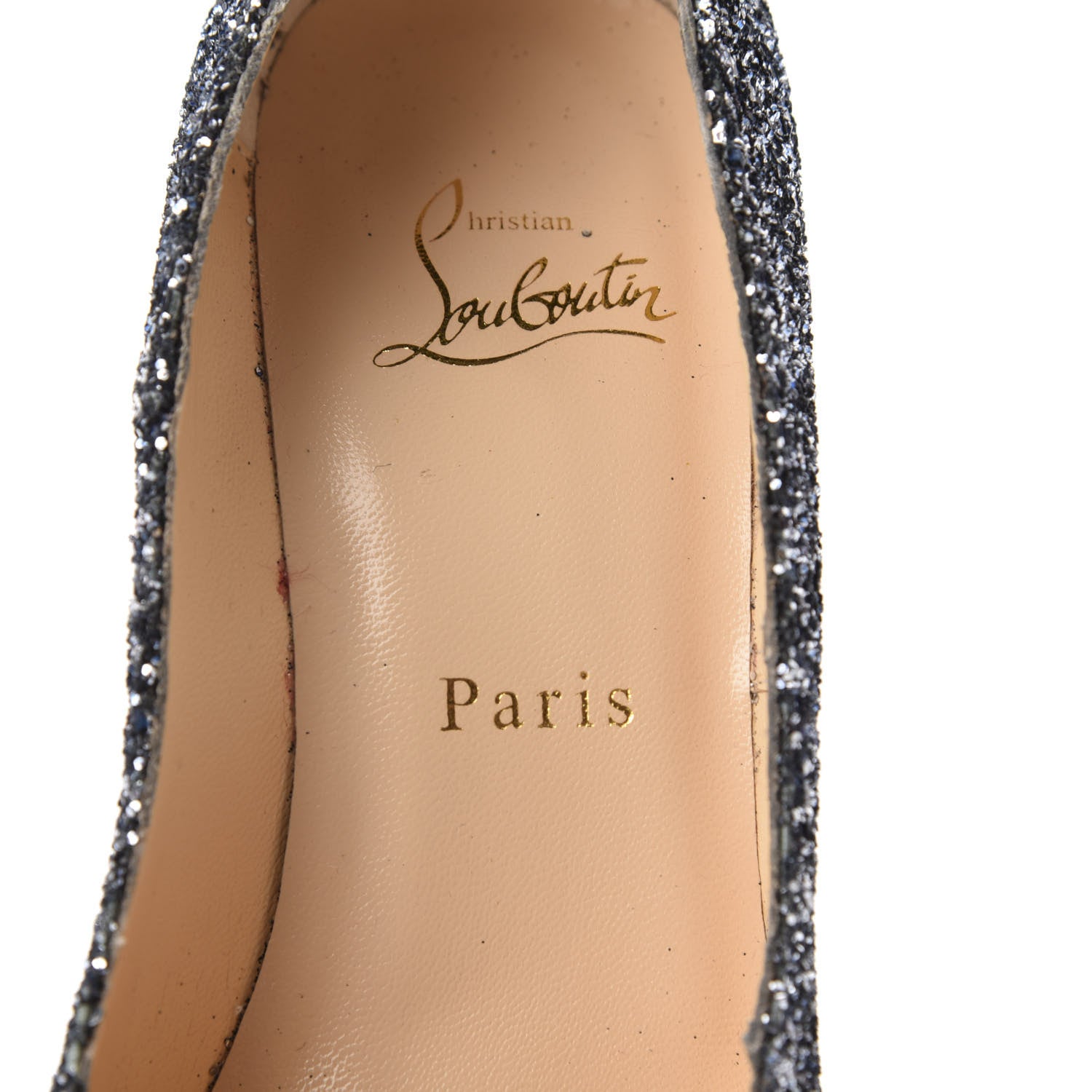 Christian Louboutin Glitter Daffodile 160 Pumps 38 10 of 11