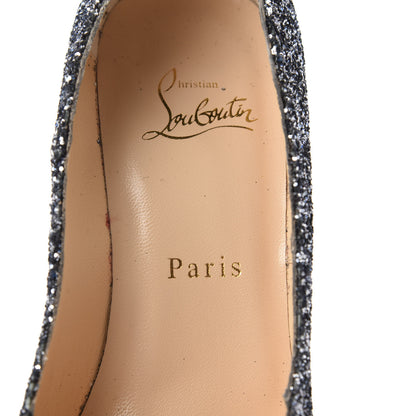 Christian Louboutin Glitter Daffodile 160 Pumps 38 10 of 11