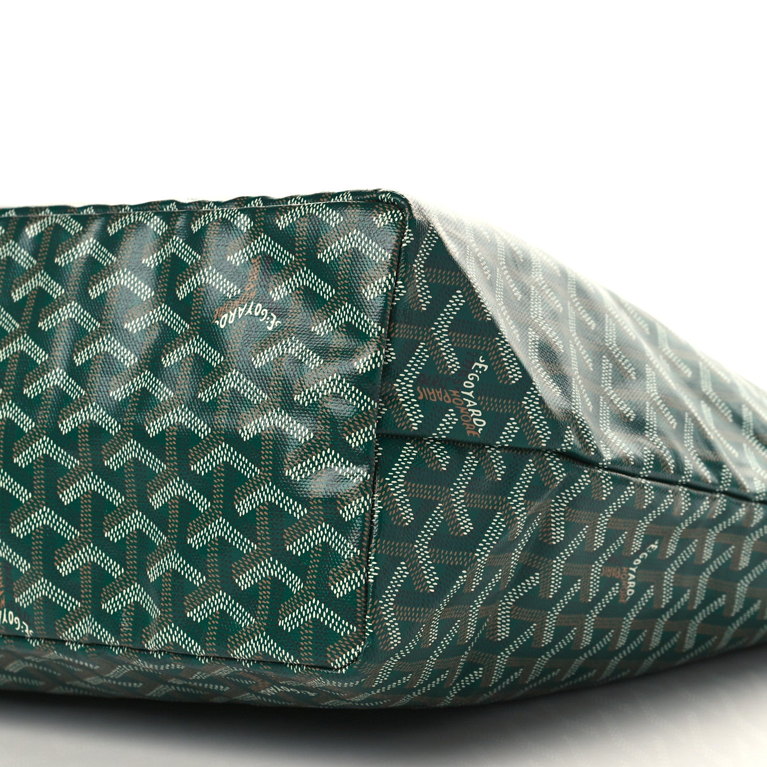 Goyard Goyardine Saint Louis PM Green 9 of 9