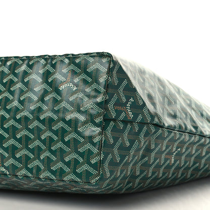Goyard Goyardine Saint Louis PM Green 9 of 9