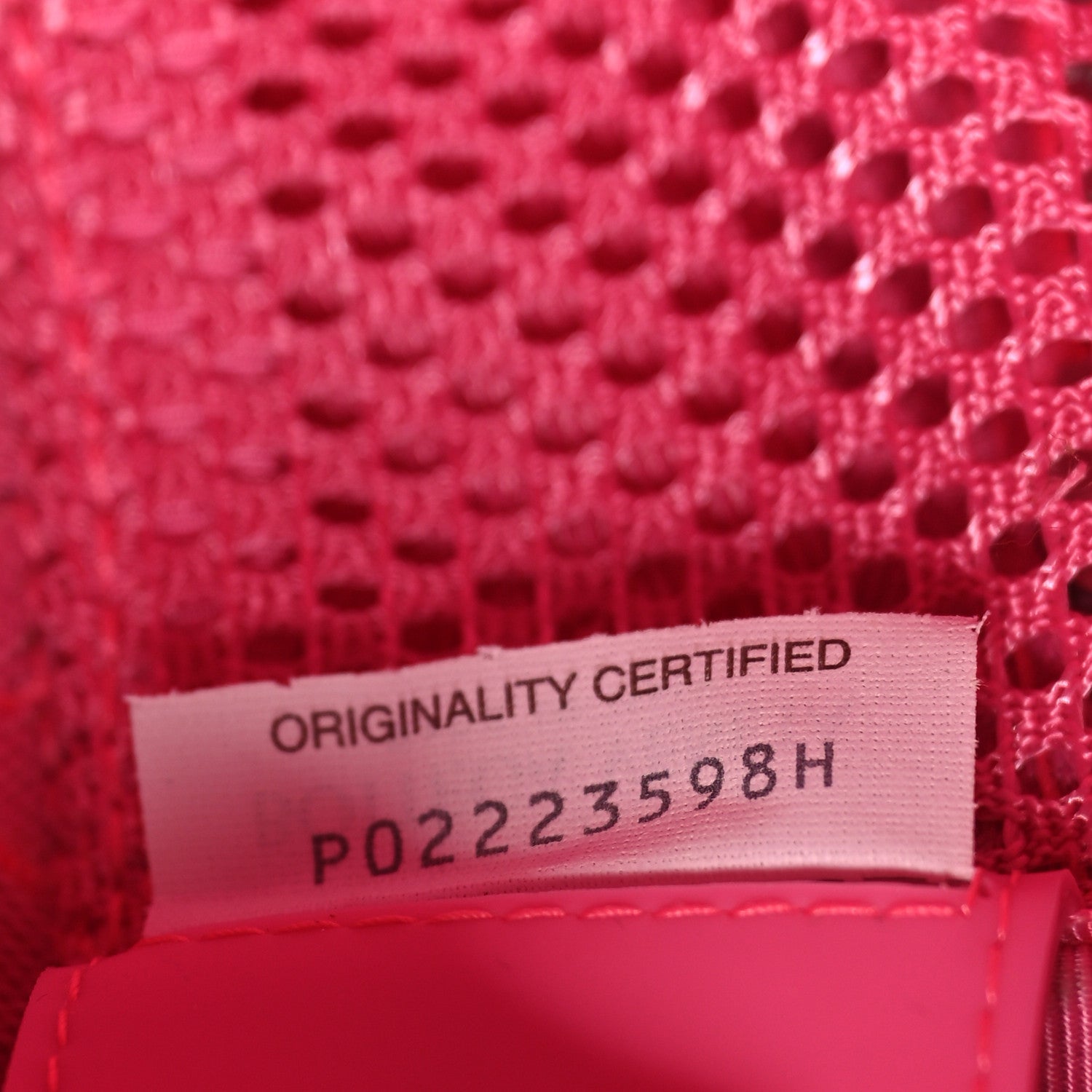 Bottega Veneta Canvas Maxi Intrecciato Webbing Cassette Crossbody Bag Pink 7 of 9