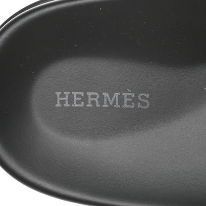 Hermes Calfskin Mens Chypre Sandals 43.5 Gold 7 of 9