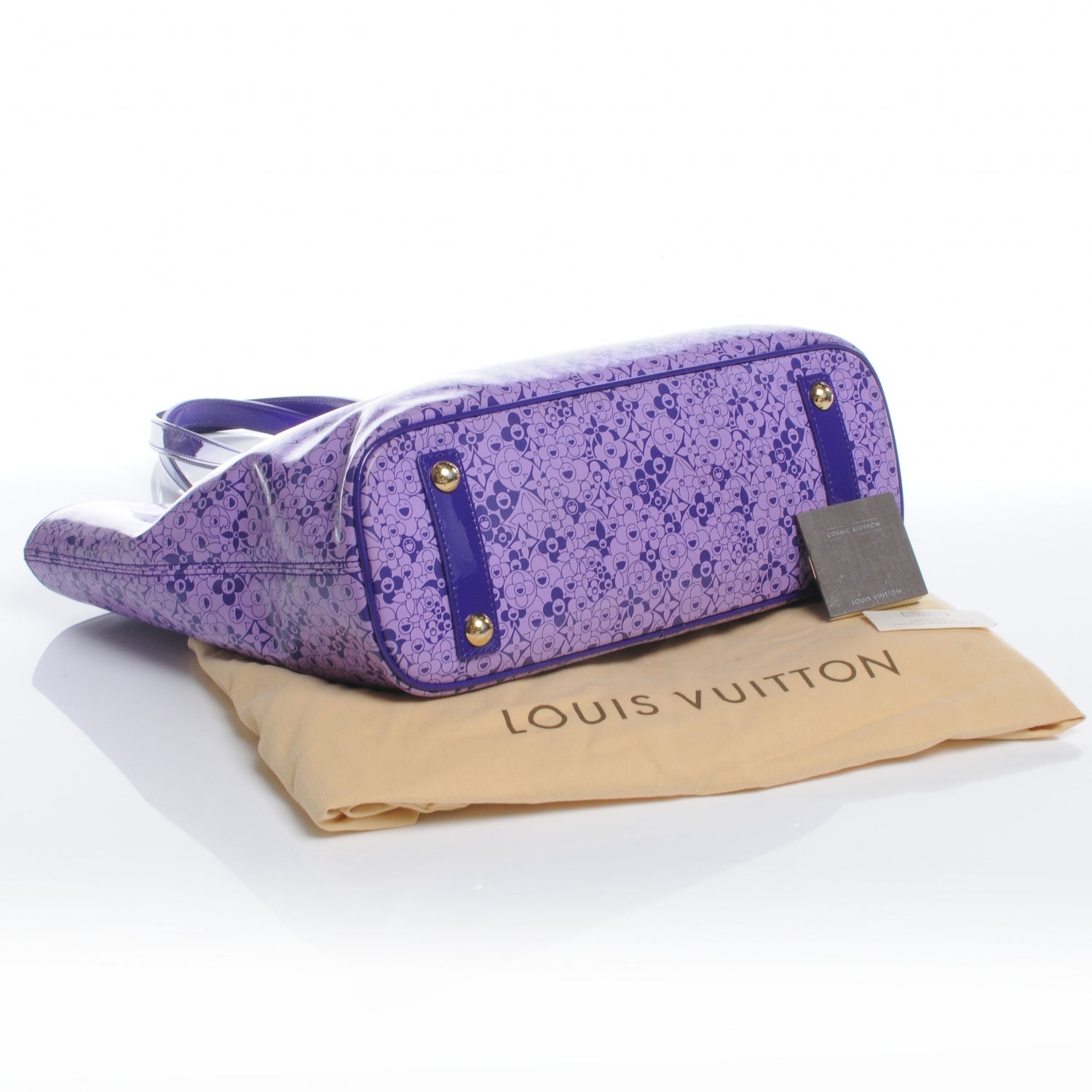 Louis Vuitton Cosmic Blossom PM Violet 4 of 7