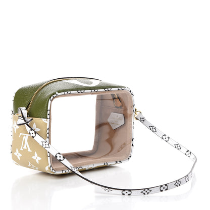 Louis Vuitton Monogram Giant Beach Pouch Kaki 3 of 7