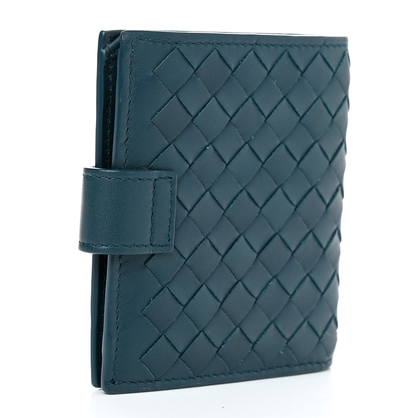 Nappa Intrecciato Mini Wallet Brighton