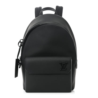 Louis Vuitton Aerogram Takeoff Backpack Black 1 of 9