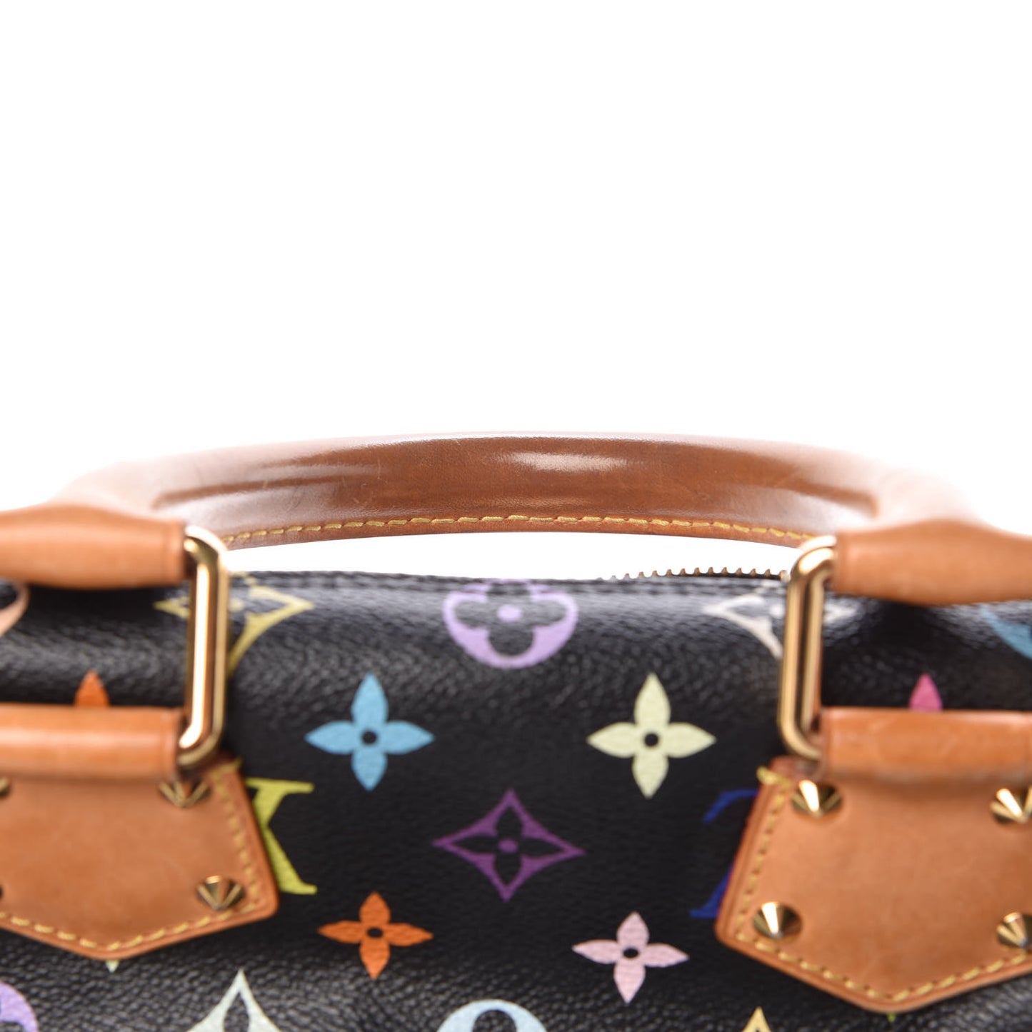 Monogram Multicolor Speedy 30 Black