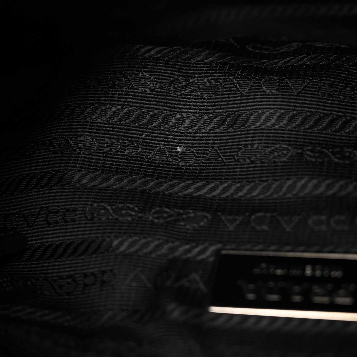 Prada Nylon Vela Messenger Black 12 of 29