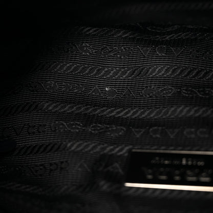 Prada Nylon Vela Messenger Black 12 of 29