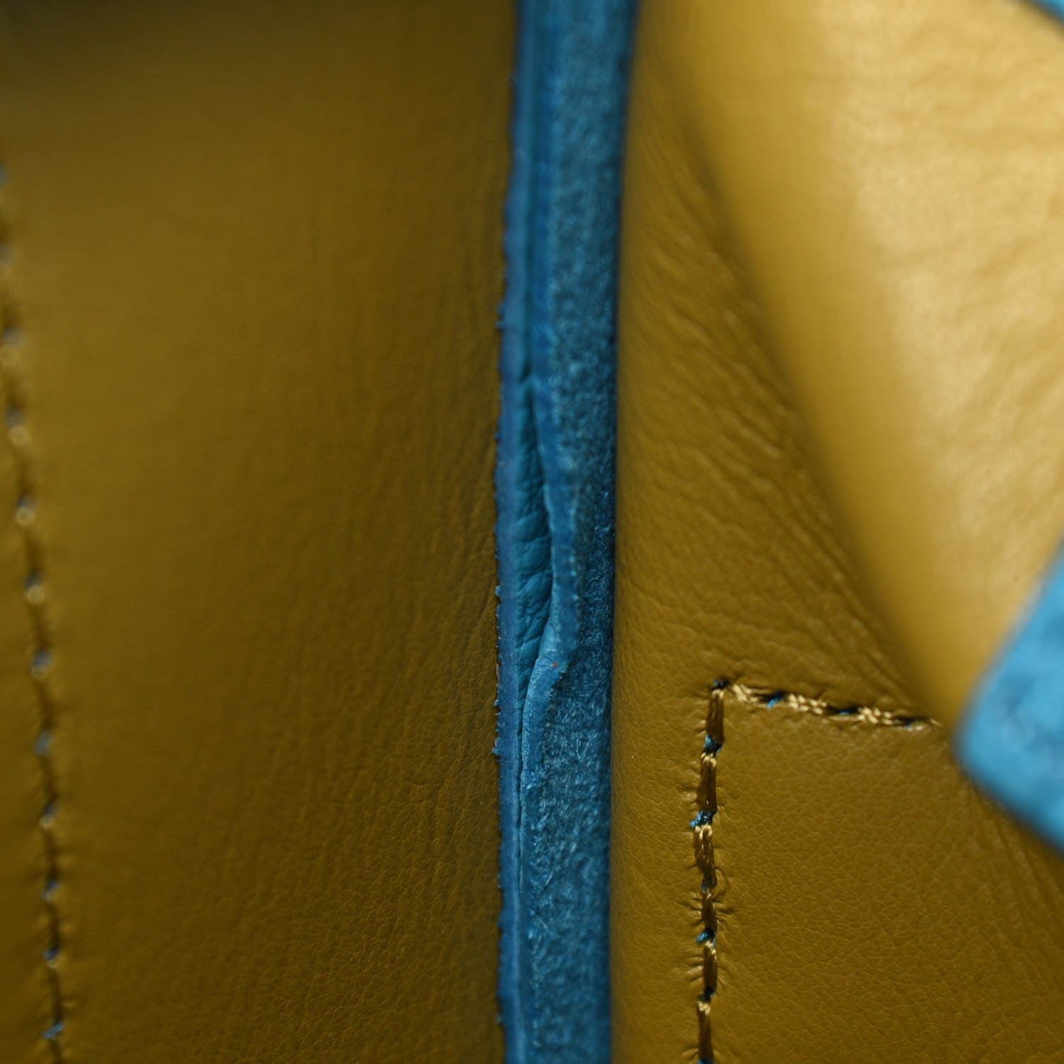 Marc Jacobs Grained Calfskin Small The Tote Bag Barrier Reef 12 of 15