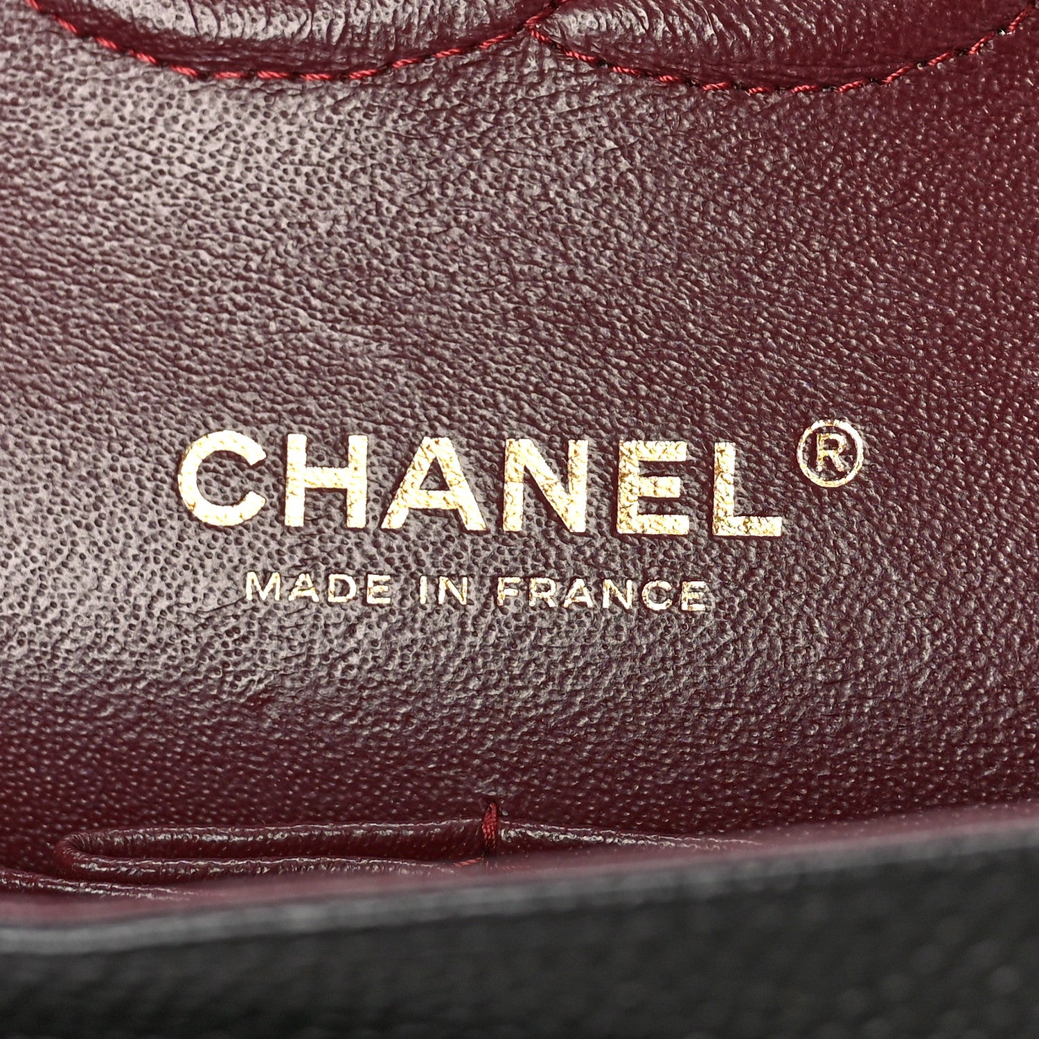 Chanel Caviar Quilted Medium Double Flap Black 6 of 9