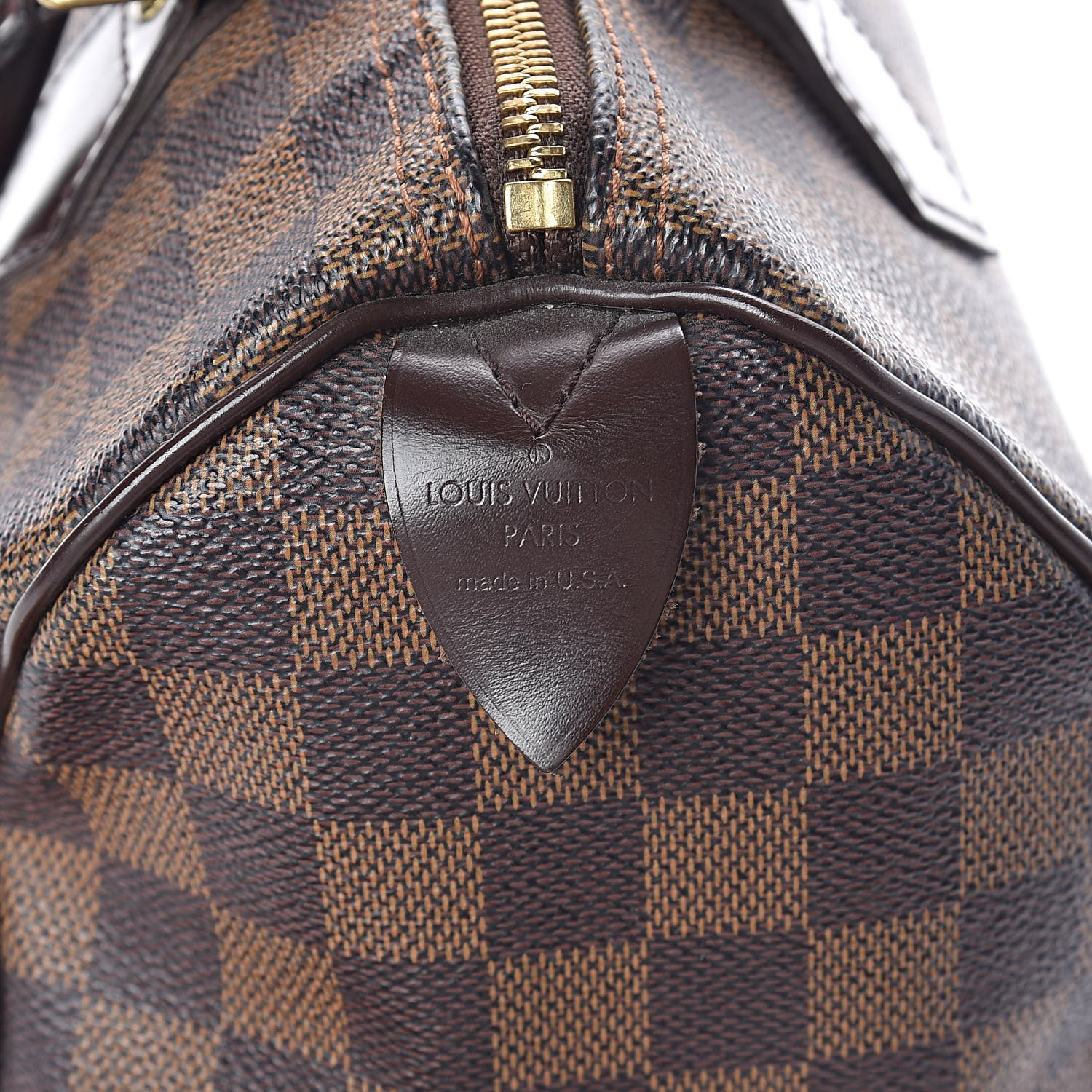 Louis Vuitton Damier Ebene Speedy 25 5 of 16