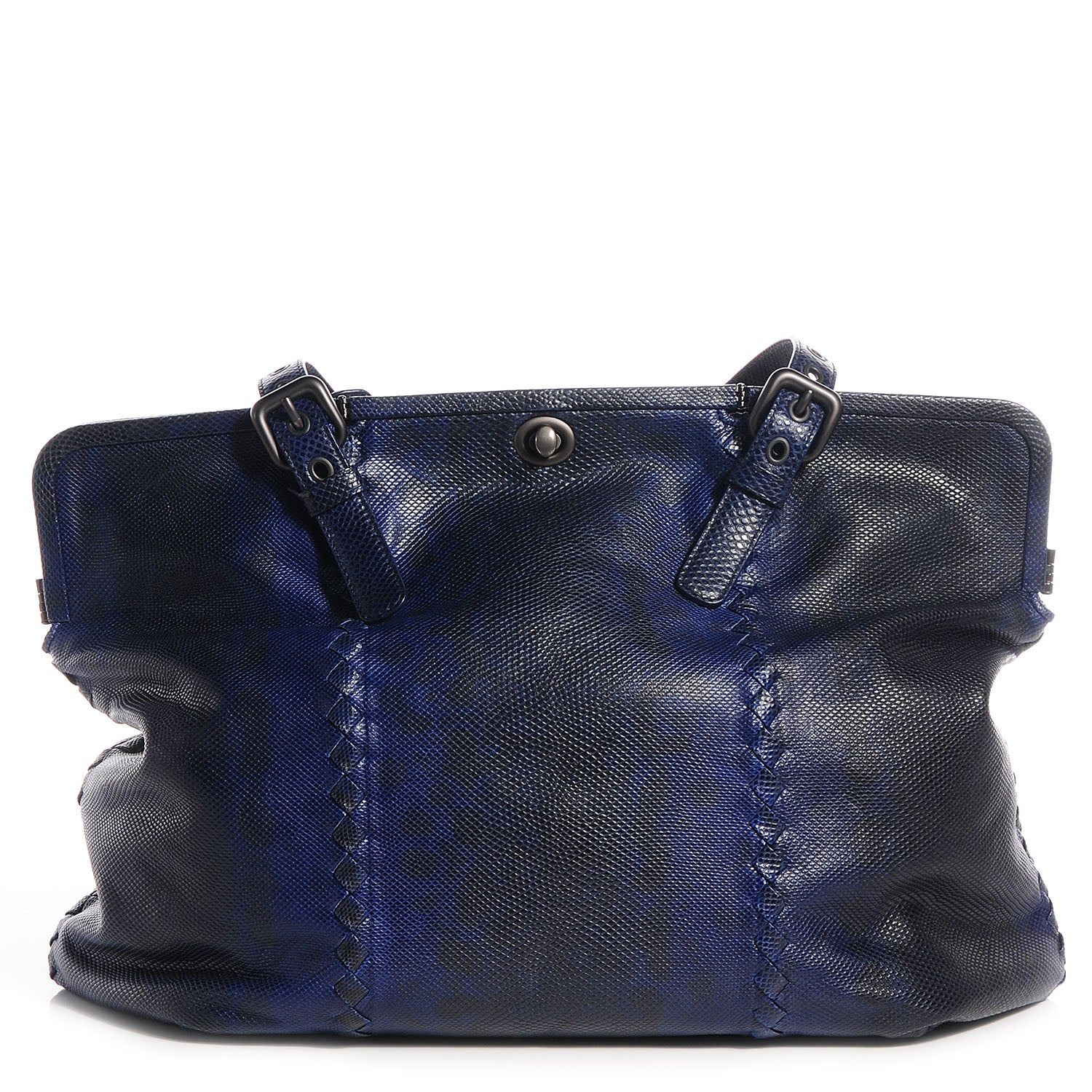 Bottega Veneta Karung Framed Bag Signal Blue 1 of 8