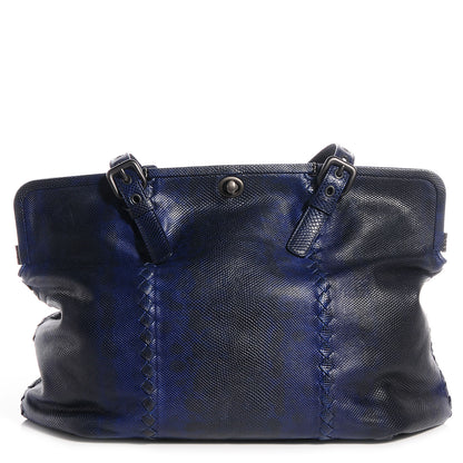 Bottega Veneta Karung Framed Bag Signal Blue 1 of 8