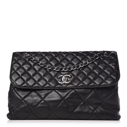 Chanel Calfskin Quilted In The Business Flap Bag Black 1 of 19