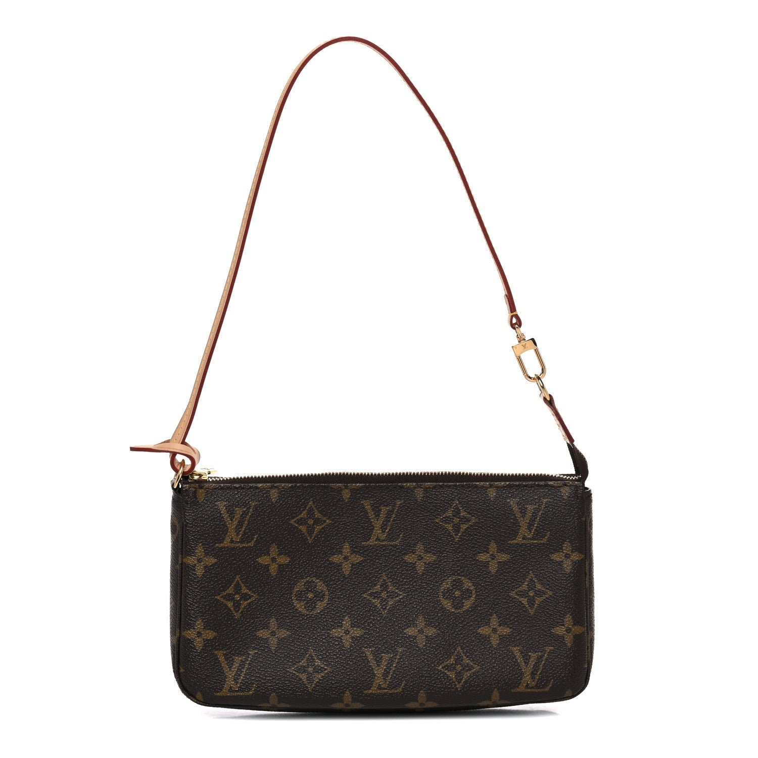 Louis Vuitton Monogram Pochette Accessories NM 1 of 11