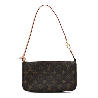 Louis Vuitton Monogram Pochette Accessories NM 1 of 11