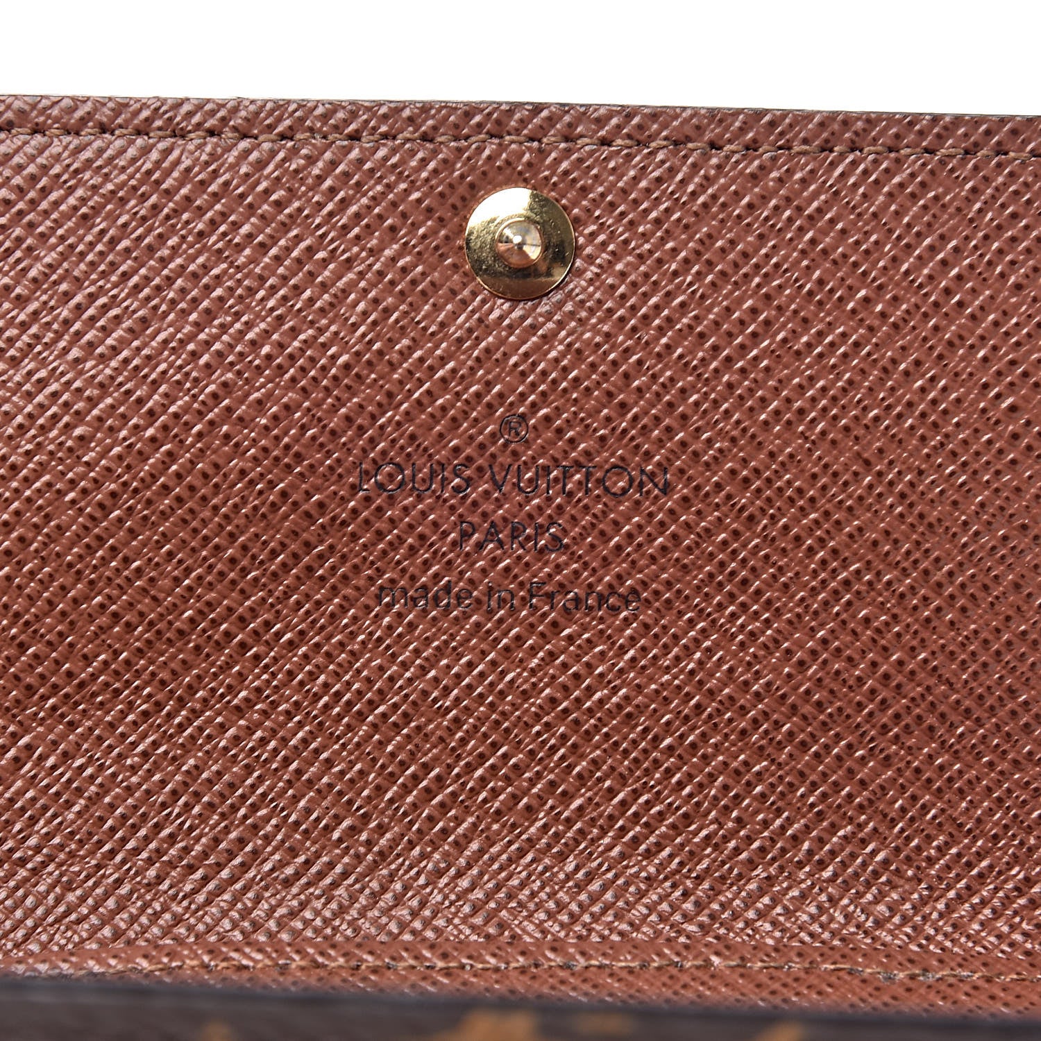 Louis Vuitton Monogram 6 Key Multicles Holder 6 of 8