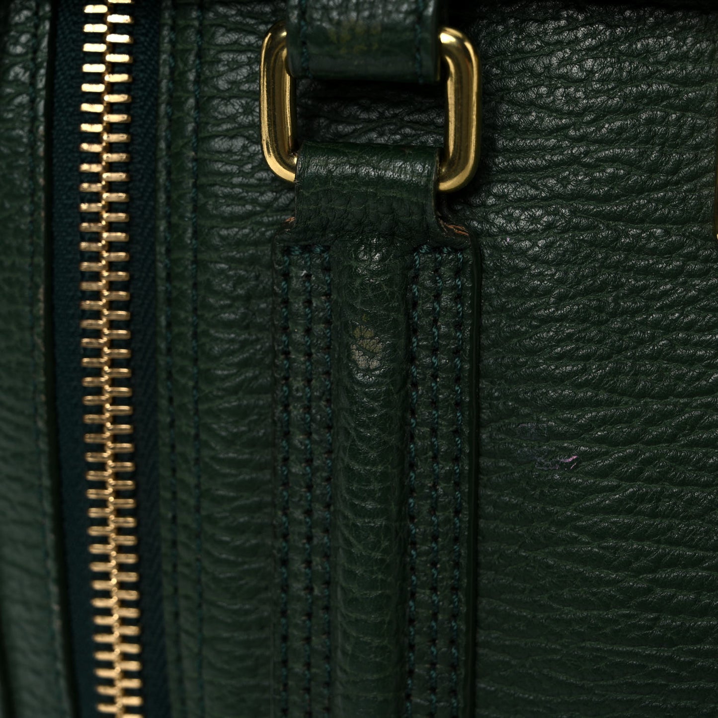 Textured Calfskin Medium Pashli Satchel Jade