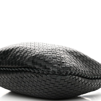 Bottega Veneta Nappa Intrecciato Medium Veneta Hobo Black 10 of 10