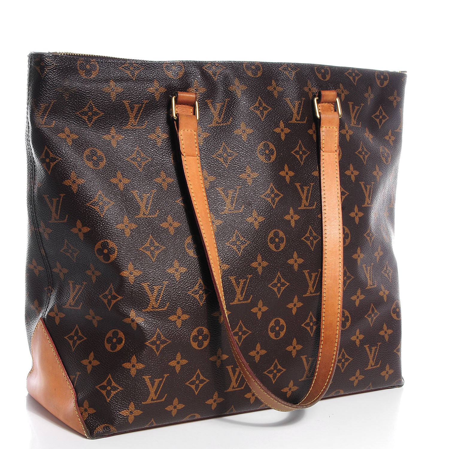 Louis Vuitton Monogram Cabas Mezzo 3 of 7
