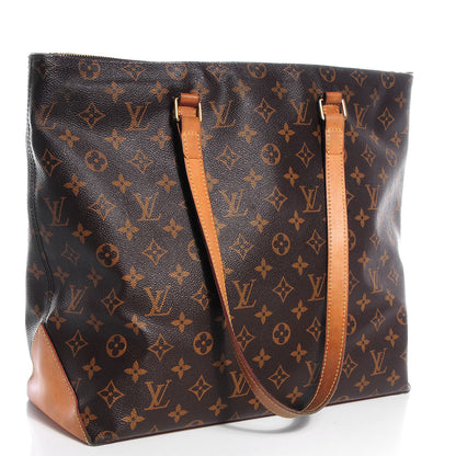 Louis Vuitton Monogram Cabas Mezzo 3 of 7