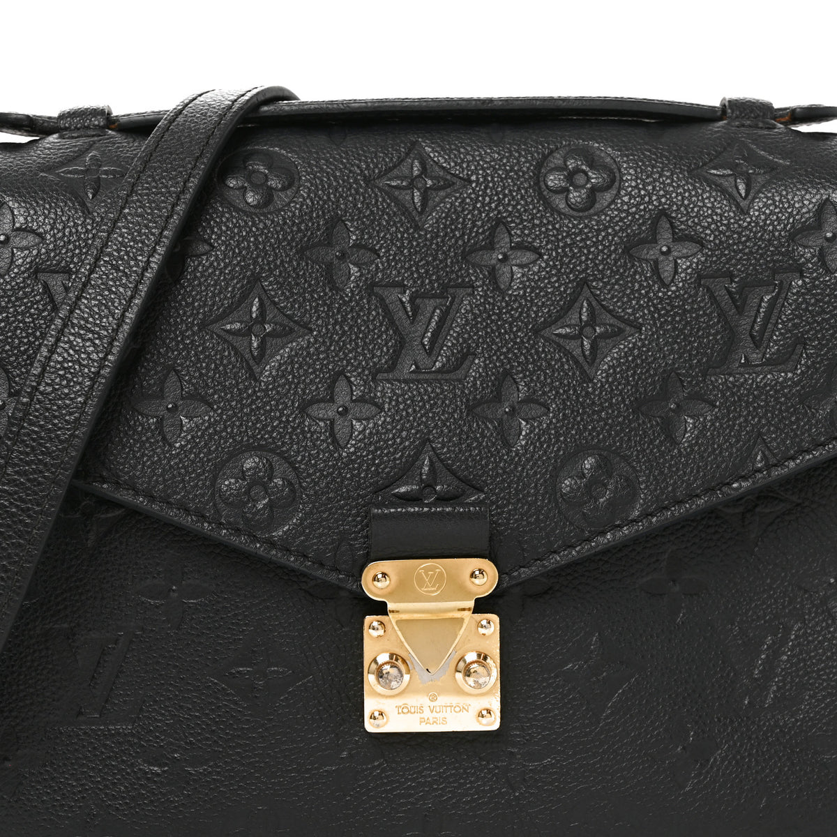 Louis Vuitton Empreinte Pochette Metis Navy 7 of 9